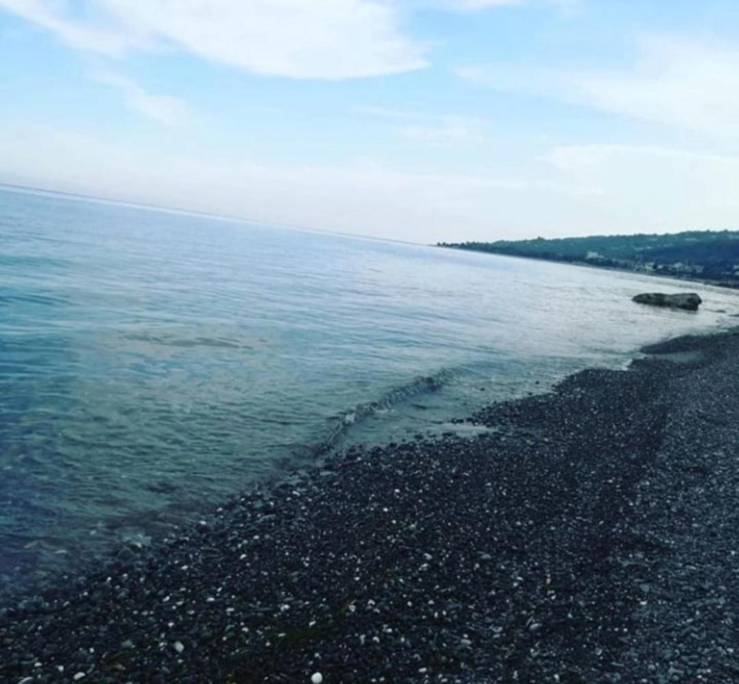 La Casa Al Mare Corallo Verde Montegiordano Eksteriør bilde