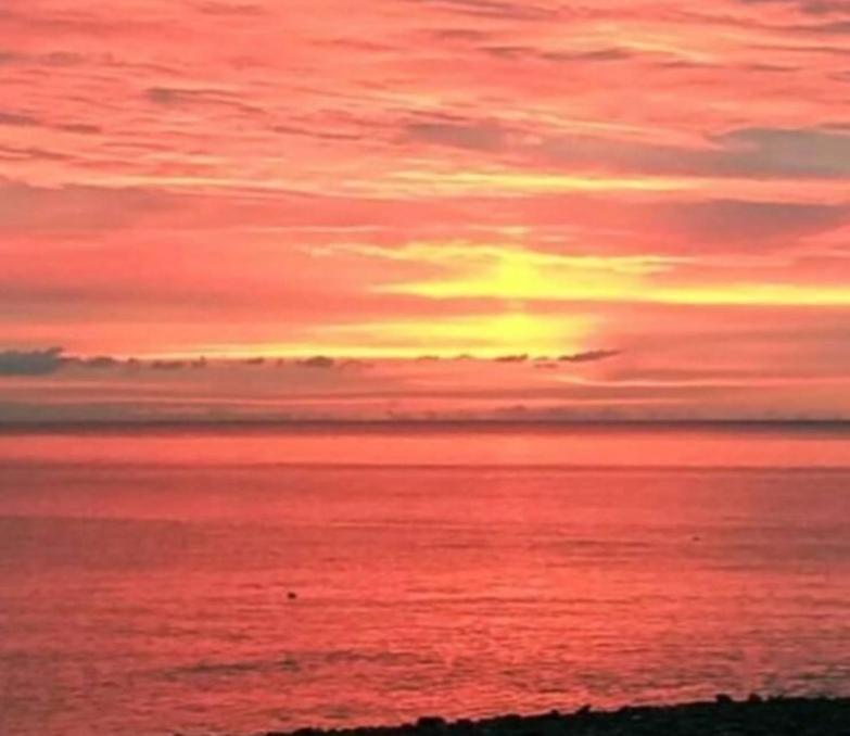 La Casa Al Mare Corallo Verde Montegiordano Eksteriør bilde