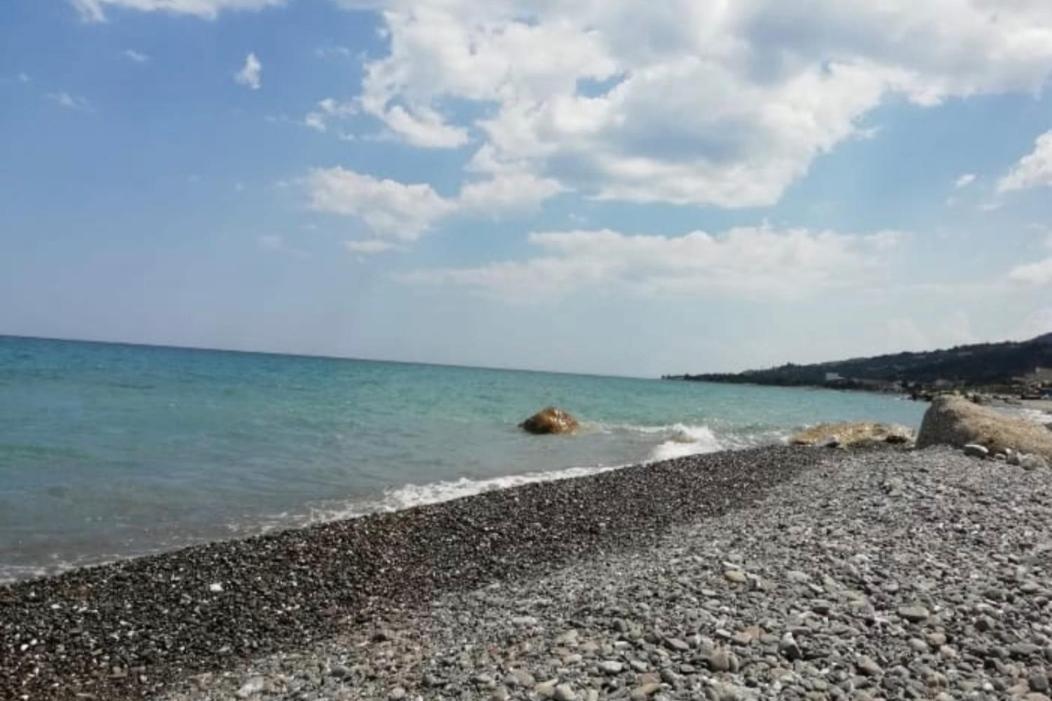 La Casa Al Mare Corallo Verde Montegiordano Eksteriør bilde