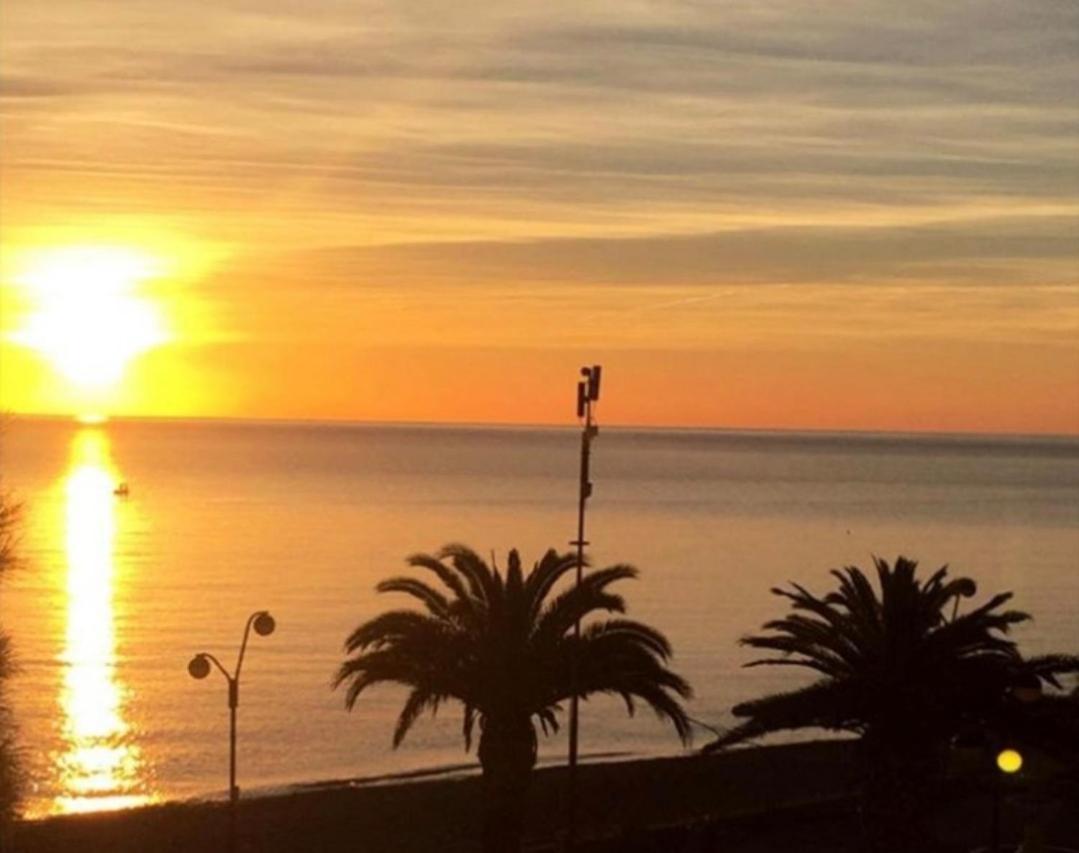 La Casa Al Mare Corallo Verde Montegiordano Eksteriør bilde